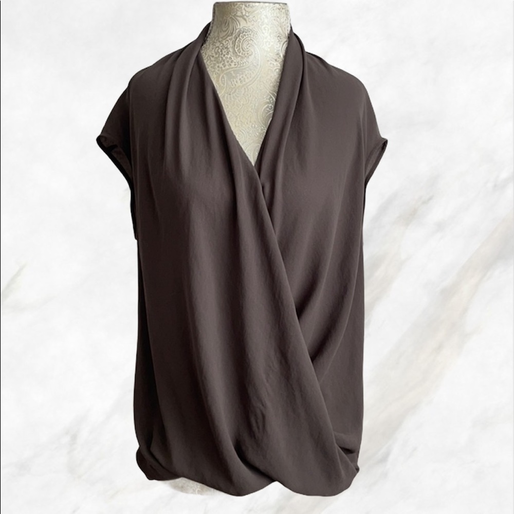 Helmut Lang Sheer Top In Size P - image 1